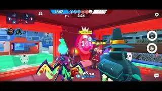 Frag game play
