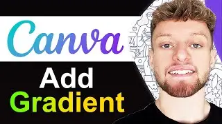 How To Add Gradient To Text in Canva (Step By Step)