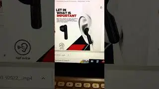 Rs 494 - Nu Republic Rush X5 True Wireless Earbuds (TWS) BT V5.0, Upto 20Hrs Play Time