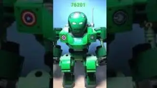 SpeedBrick Lego Collection Ep7 | Lego 76201 Captain Carter & The Hydra Stomper Review | #shorts