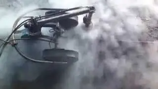 Combijet RJE1000 - The Hydroblasting Robot