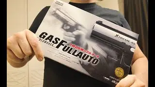 Обзор страйкбольного пистолета Tokyo Marui Hi-capa EXTREME .45