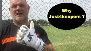 Why Just4keepers Goalkeeper Gloves