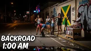 I Spent the Night at Backroad Jamaica! [Jamaicas Red Light District]
