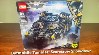 Batmobile Tumbler: Scarecrow Showdown