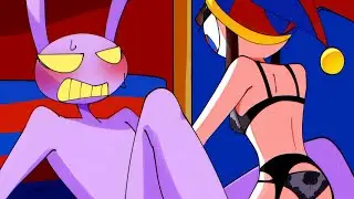 No Feelings Jax? 😡 | Pomni x Jax (Funnybunny/Jaxomni) | The Amazing Digital Circus Comic | TADC
