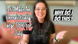 Everything I'm Hoping To Read In July | TBR Time!