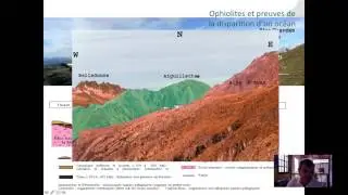 Ophiolites et naissance des chaines de montagne