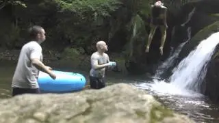 Luna Duran's 2 point waterfall resurrection suspension