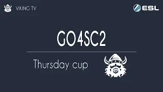 Go4SC2 Thursday cup 15th of July