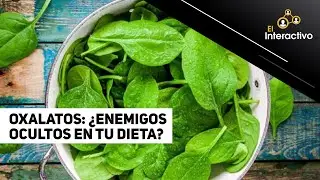 Oxalatos, ¿enemigos ocultos en tu dieta?