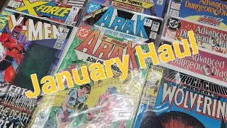 January Comic Book Haul 01/03/2026