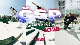 Český skateboardový pohár 2025 - Karviná, 21.6. 2025