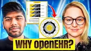 Why openEHR with Rachel Dunscombe | Digital Health Hackers Podcast Episode 2