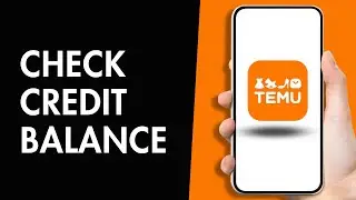 How to Check your Credit Balance on Temu