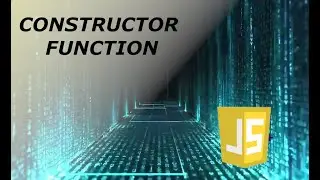constructor function JAVASCRIPT