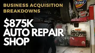 29 Year Old Auto Repair Shop Cash Flowing $273k (Business Breakdowns)