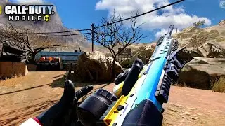 Call Of Duty Mobile - UL736 Signature Attachment MvP Legendary Rank MP Gameplay (No Commentary)