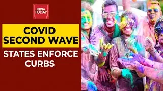 Coronavirus Latest News| Ban On Holi Gatherings In Delhi, Mumbai Amid Covid Surge