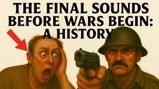 The Final Sounds Before Wars Begin: A History  | Deep History for Sleep + Relaxation