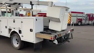 GovDeals: 2018 Ford F-550 VERSALIFT BUCKET TRUCK