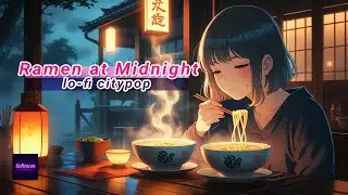 Softroom - Ramen at Midnight | Smooth beats for late work or winding down