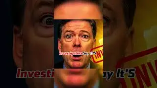James Comey Mysterious Beach Photo (Warning for Trump)? #breakingnews #news #politics #trump