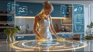 Life in the Megacity of Tomorrow 2500 : Flying Cars, AI Cities & Future Technology | Sci-Fi 4K