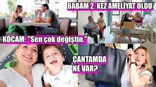 KOCAMDAN BEKLEMEDİĞİM SÖZLER, BABAM KÖTÜYE GİTTİ YİNE AMELİYAT OLDU, ÇANTAMDA NE VAR, SORU CEVAP