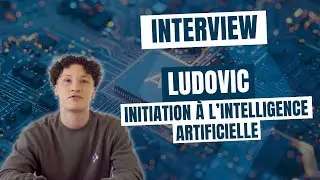 Ludovic, &eacute;l&egrave;ve de Premi&egrave;re, revient sur son stage d&rsquo;initiation &agrave; l&rsquo;Intelligence Artificielle 🤖.