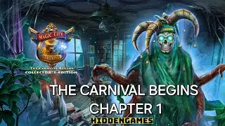 Magic City Detective  The Carnival Begins  chapter 1 full walkthrough