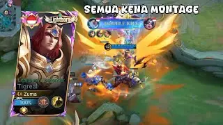 GAMEPLAY TIGREAL MENUNGGU MOMENT MUSUH BERKUMPUL.