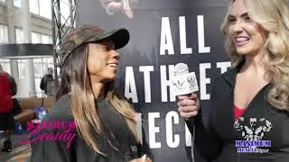 Julia Waring | IFBB Pro. League Legion Sports Festival 2019