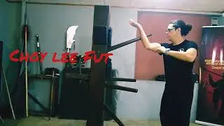 Ching Jong San sao Ejercicio con el Ching Jong