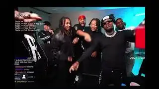 Serenity - Da baby x DDG live stream Chuck Mix