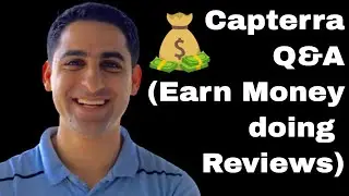 🙋&zwj;♂️ Capterra Q&A❓ [Making Money Online 💰 Doing Software Reviews with Capterra] 🔥