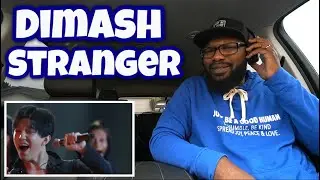 Dimash - Stranger (Live New Wave 2021) | REACTION