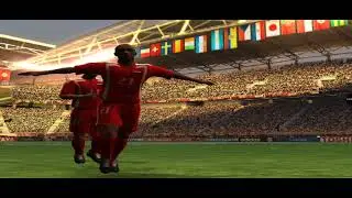 Egipto vs Sud&aacute;frica FIFA 2006