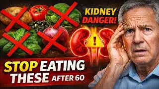 Never Eat These 5 Vegetables After 60 (Kidney Warning)