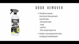 Odor Remover tutorial