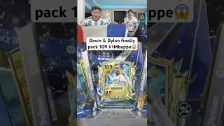 Devin & Dylan finally pack 109 🇫🇷Mbappe😱