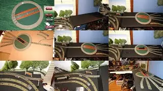 OO 196, Dublo 3 Rail: Testing & Installing a Turntable