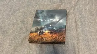 Opening to Twisters 2024 Blu-ray