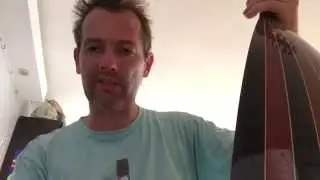 Restringing Oud (string slapping)