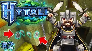 Gdzie znaleźć żelazo w Hytale? Ulepszamy NASZĄ POSTAĆ!