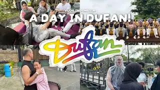 A DAY IN DUFAN !! SUPER FUN BUT NIDAL PENAKUT 