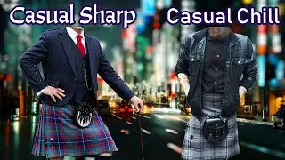 Jacket Options for Casual Day Kilt?