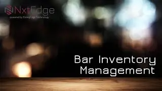 Solution Tour - Simplify your bar Inventory Management