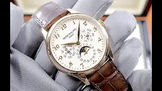 (Op.167) Patek Philippe 5327R Perpetual Calendar開箱評測 -- 內附百達翡麗萬年曆調校教學與小知識懶人包分享