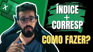 Como Usar ÍNDICE e CORRESP para Substituir o PROCV